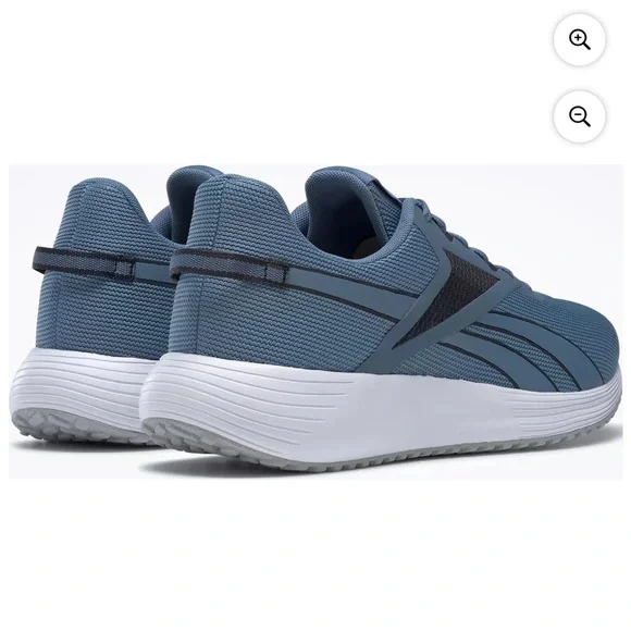 Reebok Men's Blue Lite Plus 3.0 Sneakers 13 - Picture 4 of 8